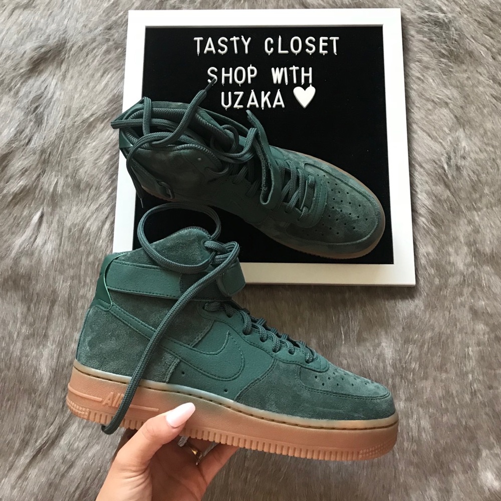 Nike air force 1 HI SE sneakers - Picture 3 of 7